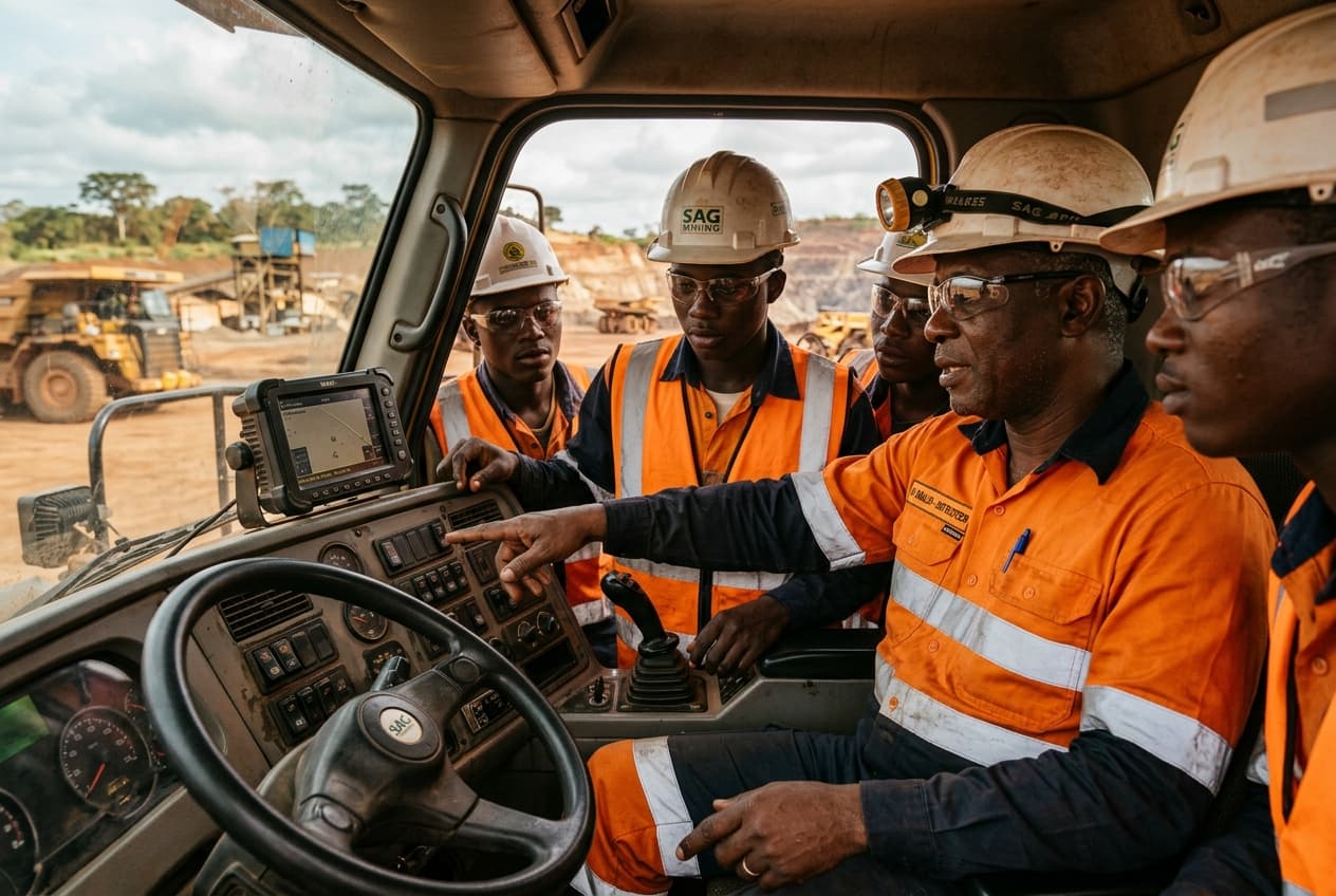 Formation pratique Camion Poids Lourds & Benne à Élite Académie