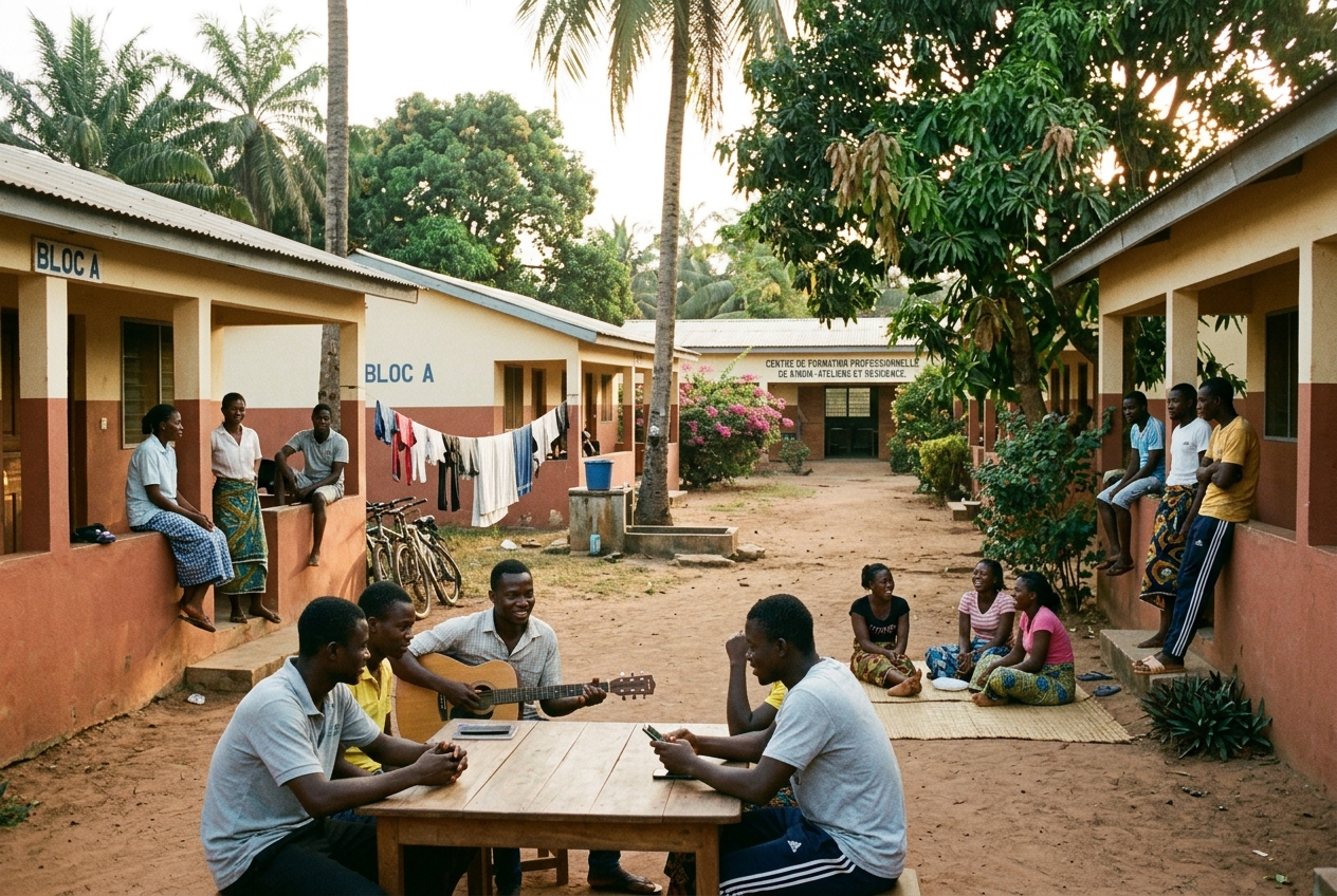 Campus et hébergement des apprenants